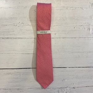 Perry Ellis Portfolio Solid Pink Men’s Skinny Tie